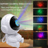 SHIXING Astronaut Galaxy Projector LED Night Lights for Kids,Nebula Ceiling Lamp Star Light Nightlight Kids for Room