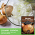 (2 Packs) Yellow Sweet Spanish Onion Seeds for Planting Large Mild Long Day Yellow Onions with High Yield & Sweet