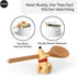 Funny Spoon Holder by OTOTO - Spoon Rest for Stove Top, Cool Kitchen Gadgets and Gifts