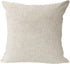 The Lord's Prayer Blessing Gift to Family Friend Farmhouse Cotton Linen Square Throw Pillow Case Decorative Cushion