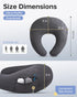 Elbow ENITYA Extra Large Ergonomic Gaming & Reading Pillow with Arm & Support U-Shaped Lap Pillow for Adults & Kids