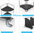 3-Tier Countertop Counter-Kitchen Corner Bathroom Sink Organizer Storage Shelf Stackable Organizer for Cosmetics