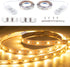 2 Pack Battery Operated LED Light Strip, 1.6FT/1PCS 60 LEDs Firefly Starry