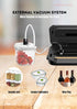MegaWise Compact Vacuum Sealer Machine, Powerful One-Touch Automatic Food Sealer