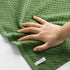 15x25 Inch Set 6 Artoid Mode Ring Spun Cotton Green Kitchen Dish Towels, Ultra Soft Absorbent Quick Drying Household