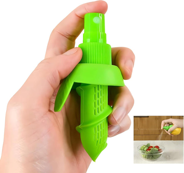 YOFAN 2-Pack Lemon Juice Sprayer, Manual Orange Juice Citrus Spray for fresh flavor,