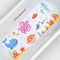 Secopad Bath Mat for Tub Non Slip, Machine Washable Anti-Slip Cartoon Baby