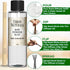 4 oz Urban Naturals Reed Diffuser Oil Refill, Baby Powder Bliss Diffuser Oils with Rose, Geranium, Cedar, + Free Reed