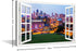 Art Paintings for Home Walls Kansas City, Missouri Cityscape Canvas Wall Art for Bedroom Decor