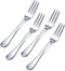 Towle Living Basic Stainless Steel Cocktail Fork, Set of 4