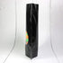 Double-Sided Stand-Up Pouch with Clear Round Window - Matte/Glossy Color (100 Bags/Pack) (4" x 6.3", Glossy Black)
