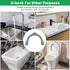 U Shape Washer Drain Hose Hook for Washing, Dishwashers, Sink Drain Hoses, Compatible with Samsung, GE