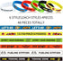 Skylety 24 Pack Race Car Party Favors, Race Car Silicone Bracelets, Racing Checkered Flag Wristbands for Birthday Party