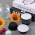 URATOT 100 Pieces Black Foil Metallic Cupcake Liners, Muffin Wrappers, Muffin Paper Cases, Foil Baking Cups