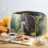 Cat Butterfly Printed Toaster Cover for Anti-Dust & Fingerprint, Cute Kitchen Small Appliance Decor