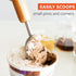 Full Circle The Baller, Stainless Steel Ice Cream Scoop: Effortlessly Carves Through the Hardest Of Ice Creams, Durable