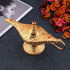 Gusnilo Rare Legend Aladdin Magic Lamp Collector's Edition, Alloy Color