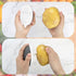 yuntop (1 Pack Vegetable Brush Potato Scrubber Brush Non Slip Comfortable Fruit Cleaning Tools for Washing Fruit