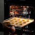 KitchenRaku Silicone Baking Mat, 16.5"x11.6" Non Stick Reusable Silicone Cooking Mat, BPA Free Baking Sheet for Cookies, Macarons Bread & Pastry, Toaster Pad Set of 2 by KitchenRaku