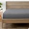 Bare Home Fitted Bottom Sheet King Size - Premium 1800 Microfiber -