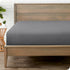 Bare Home Fitted Bottom Sheet King Size - Premium 1800 Microfiber -