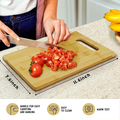I Am the Bread of Life Cutting Boards, Christian Gifts for Women, Bible Verse Bamboo Cutting Board