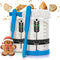 Sourdough Starter Jar Kit 2Pack, 40OZ Large Sourdough Starter Kit With Thermometer