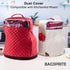 BAGSPRITE Stand Mixer Cover with Appliance Sliders, Compatible with KitchenAid Mixer 6/7/8 Quart, Pockets for