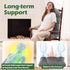 44x19x4 Inch, Rocking Chair Cushions, Indoor/Outdoor Adirondack Chair Cushion, Waterproof and Fade-Resistant Rocking