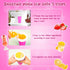 DIY Slushy Maker Cup - TIK TOK Magic Slushie Maker, Quick Frozen Smoothie Pinch Cup, Portable Squeeze Ice Cup, Pink