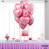 KatchOn Light Pink Heart Balloons - 18 Inch, Pack of 10 for Valentines Day Decorations