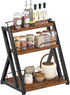 3-Tier Countertop BF10TL01 HOOBRO Kitchen Spice Rack, Kitchen Shelf, Desk Shelf Organizer, Dresser Top Storage Rack
