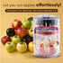 5.12-Inch 8 Newness Apple Slicer - Slices, Ultra-Safe & Heavy-Duty Stainless Steel Extra Large Apple Cutter, Upgraded