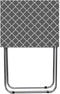 Home Basics Multi-Purpose Sturdy and Durable Decorative Bedside Laptop Snack Cocktails TV