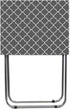 Home Basics Multi-Purpose Sturdy and Durable Decorative Bedside Laptop Snack Cocktails TV