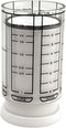 KitchenArt Adjust-A-Cup, 1 Cup, Plastic, White