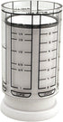 KitchenArt Adjust-A-Cup, 1 Cup, Plastic, White