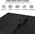 Heavy Duty Air Fryer Cover, Waterproof Dust-Proof Case Compatible with Ninja Air Fryer Pro XL 6-in-1, Black