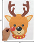 Stickamajigger Stick the Red Nose on the Reindeer Poster Game - Restickable & Reusable