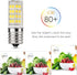 E17 LED Bulb for Microwave Oven, Kitchen Appliance Light, 4 Watt (40W Halogen Equivalent), Daylight White 6000K,