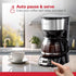 5-Cup Programmable 25oz Holstein Housewares Coffee Maker, Drip Coffee Machine with Auto Brew Timer, Pause & Serve