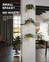 3pcs Bamworld Wall Plant Holder Wall Planters for Indoor Plants Plant Hanger Indoor Window Plant Shelves Hanging Plant