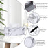 PU Leather Tissue Box Cover, Multifunctional Holder with Stationery Remote Control Box, Stylish Desktop Tissue Paper