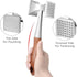 Meat Tenderizer Hammer, Dual-Sided Meat Pounder Tool with Wooden Handle for Steak, Beef, Poultry Mallet