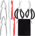 suoundey Seafood Cracker Tool Set With Lobster Sheller Stainless Steel Crab Crackers Crab