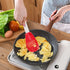 Multifunctional Cooking Spoon, 2 Pcs Non-toxic Heat-resistant Skimmer Scoop Slotted Spoon for Cooking