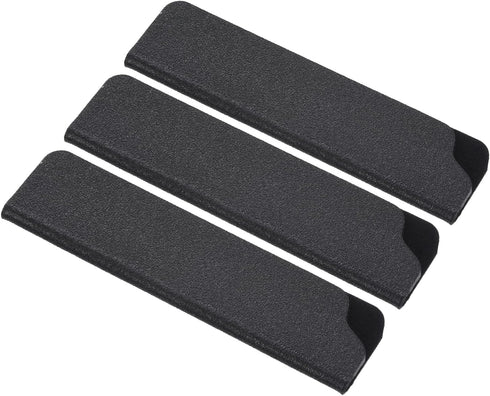 PATIKIL ABS Knife Cover Sleeves for 3.5" Paring Knife, 3 Pack Blade Protector for Home Kitchen, Black