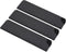 PATIKIL ABS Knife Cover Sleeves for 3.5" Paring Knife, 3 Pack Blade Protector for Home Kitchen, Black