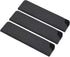 PATIKIL ABS Knife Cover Sleeves for 3.5" Paring Knife, 3 Pack Blade Protector for Home Kitchen, Black