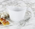Reston Lloyd 2 QT Batter Bowl with Pour Spout, Non-Slip Base, Ergonomic Handle, White